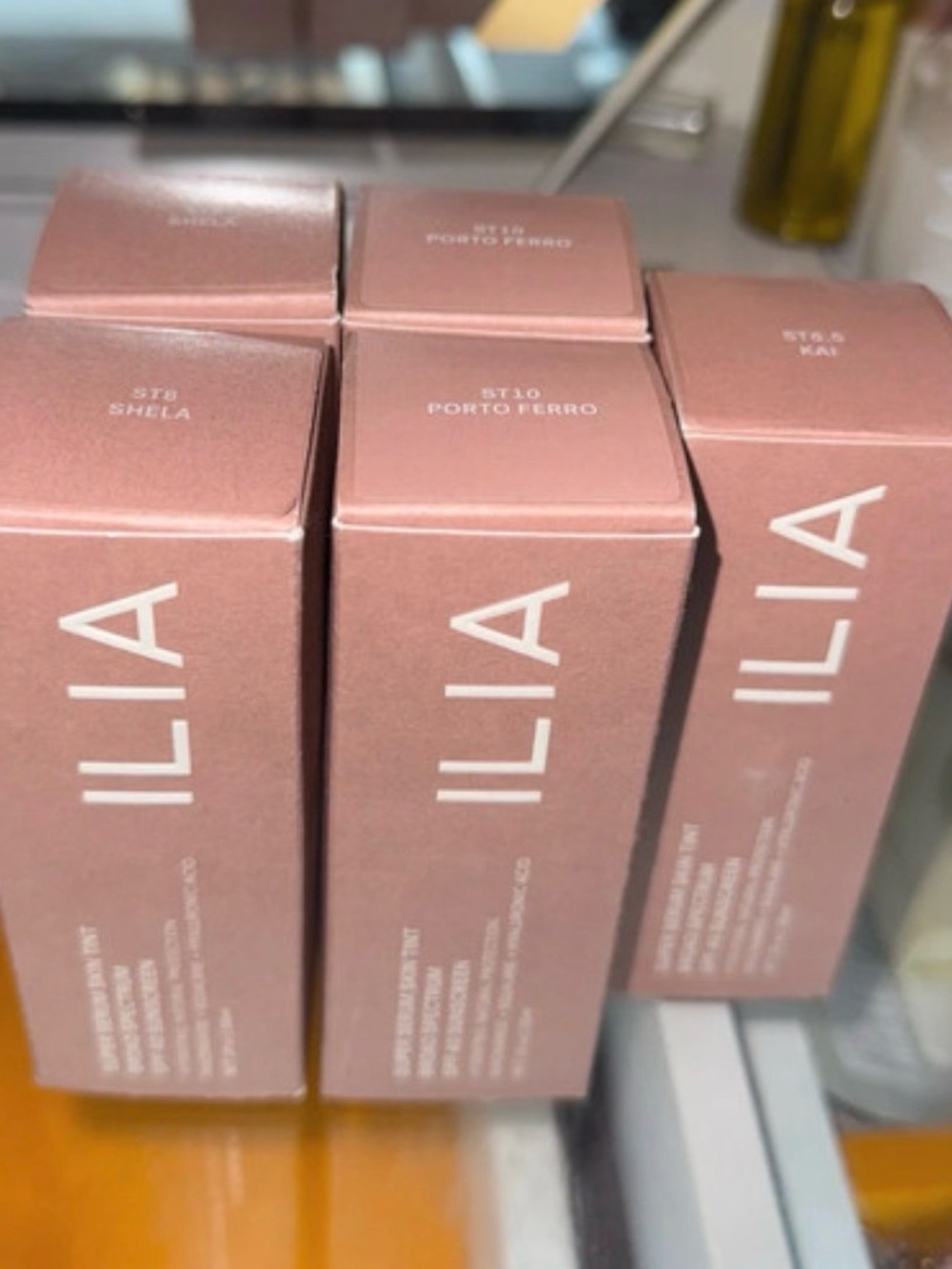 ILIA Lip Set in Soft Rose Beige